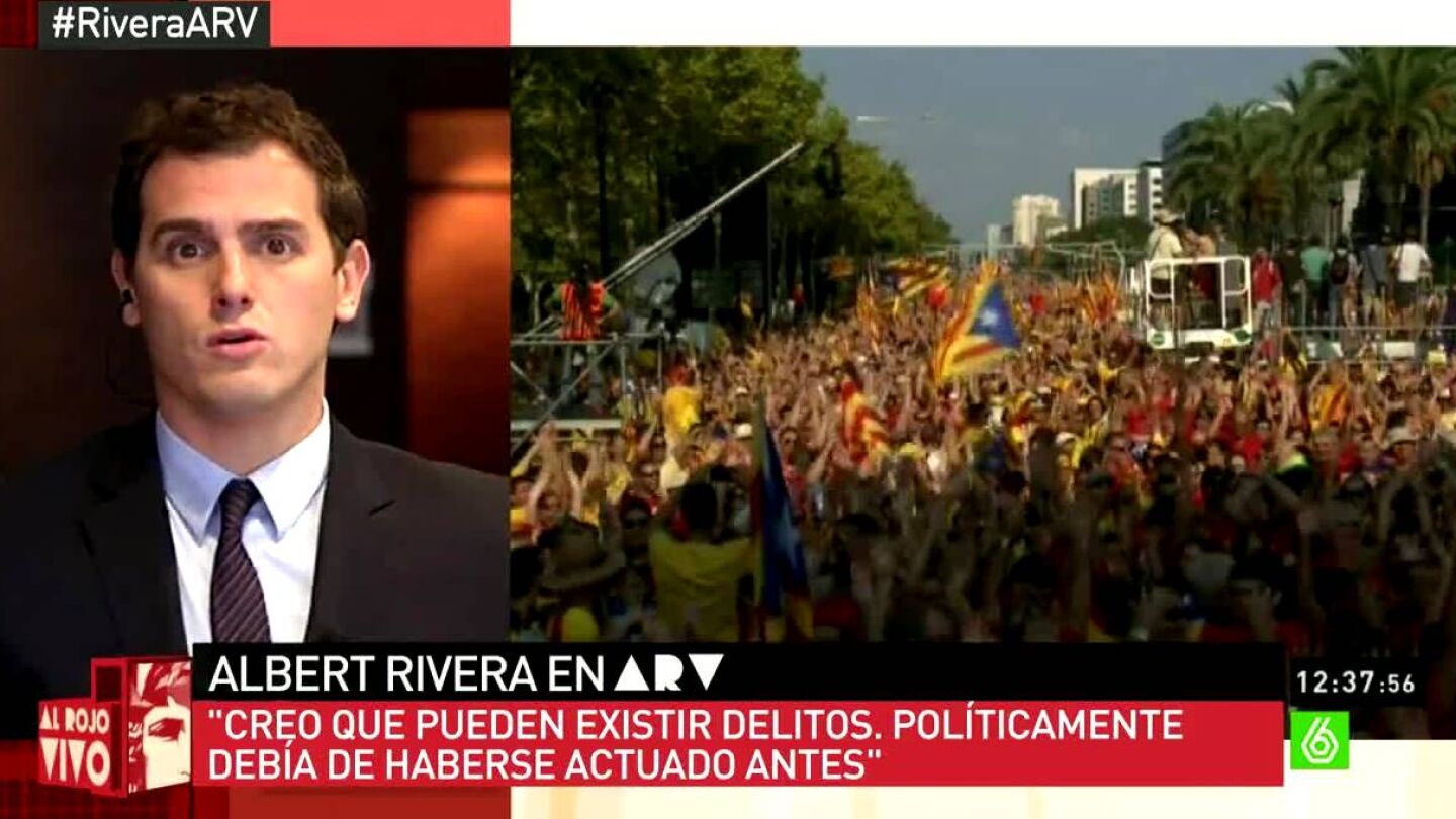 Albert Rivera en ARV