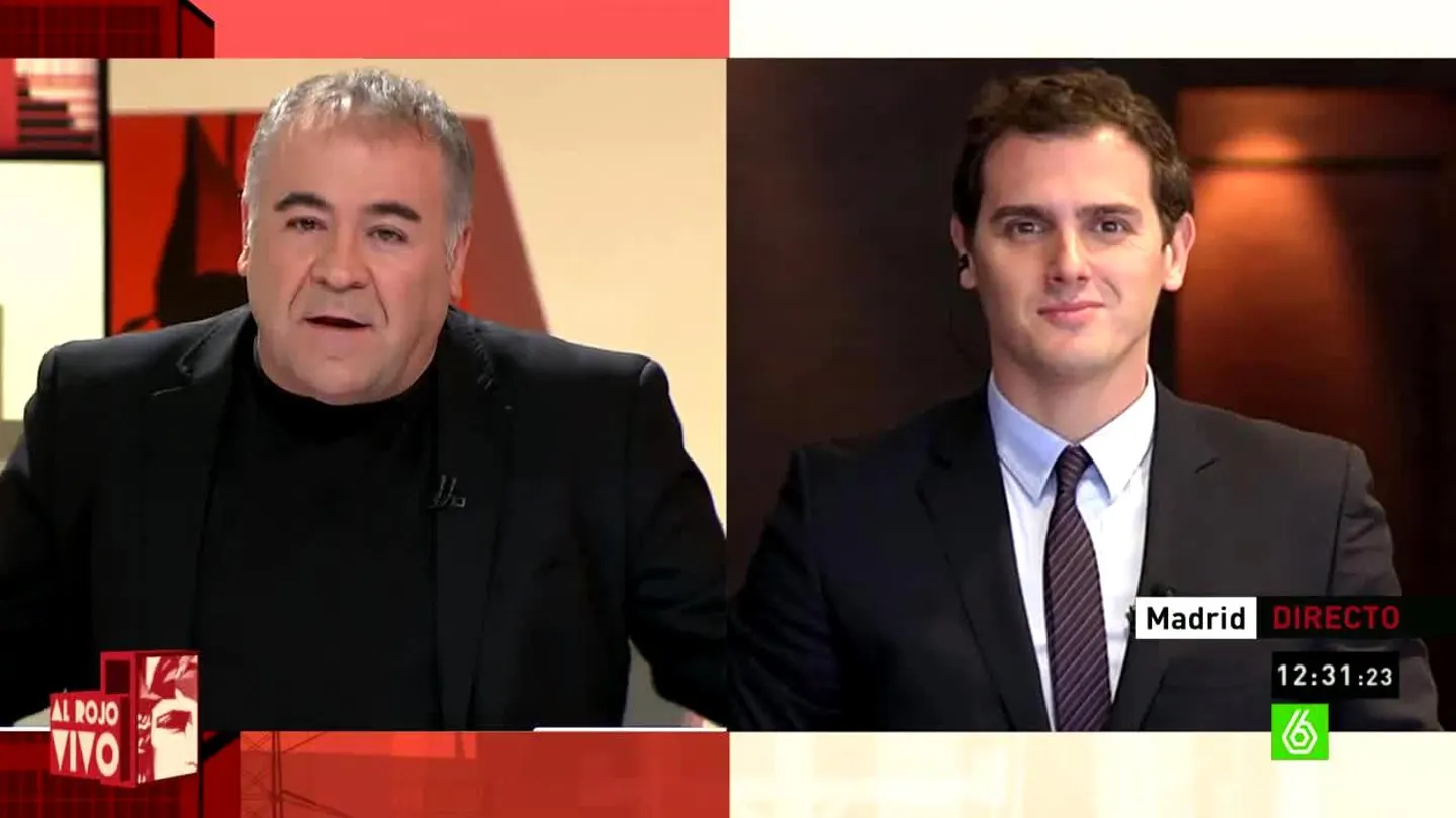 Albert Rivera en ARV Albert Rivera en ARV