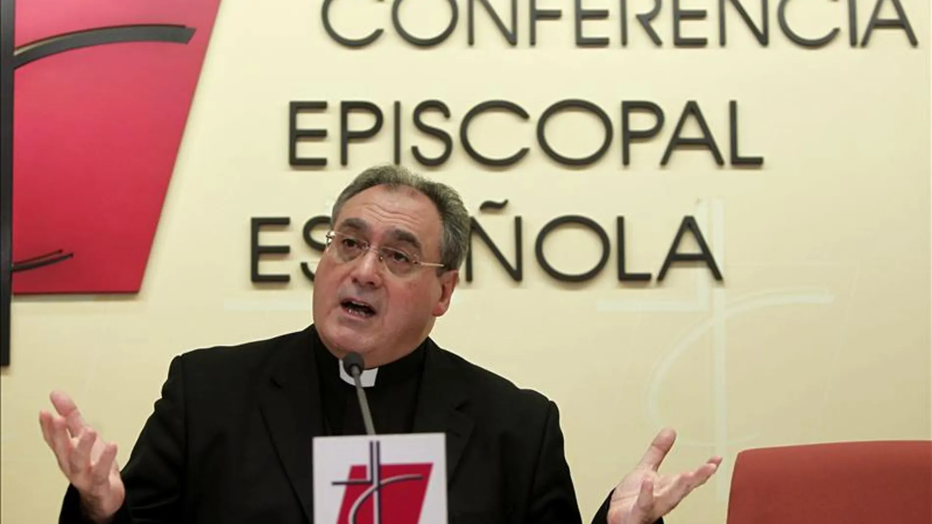 José María Gil Tamayo, presidente de la Conferencia Episcopal