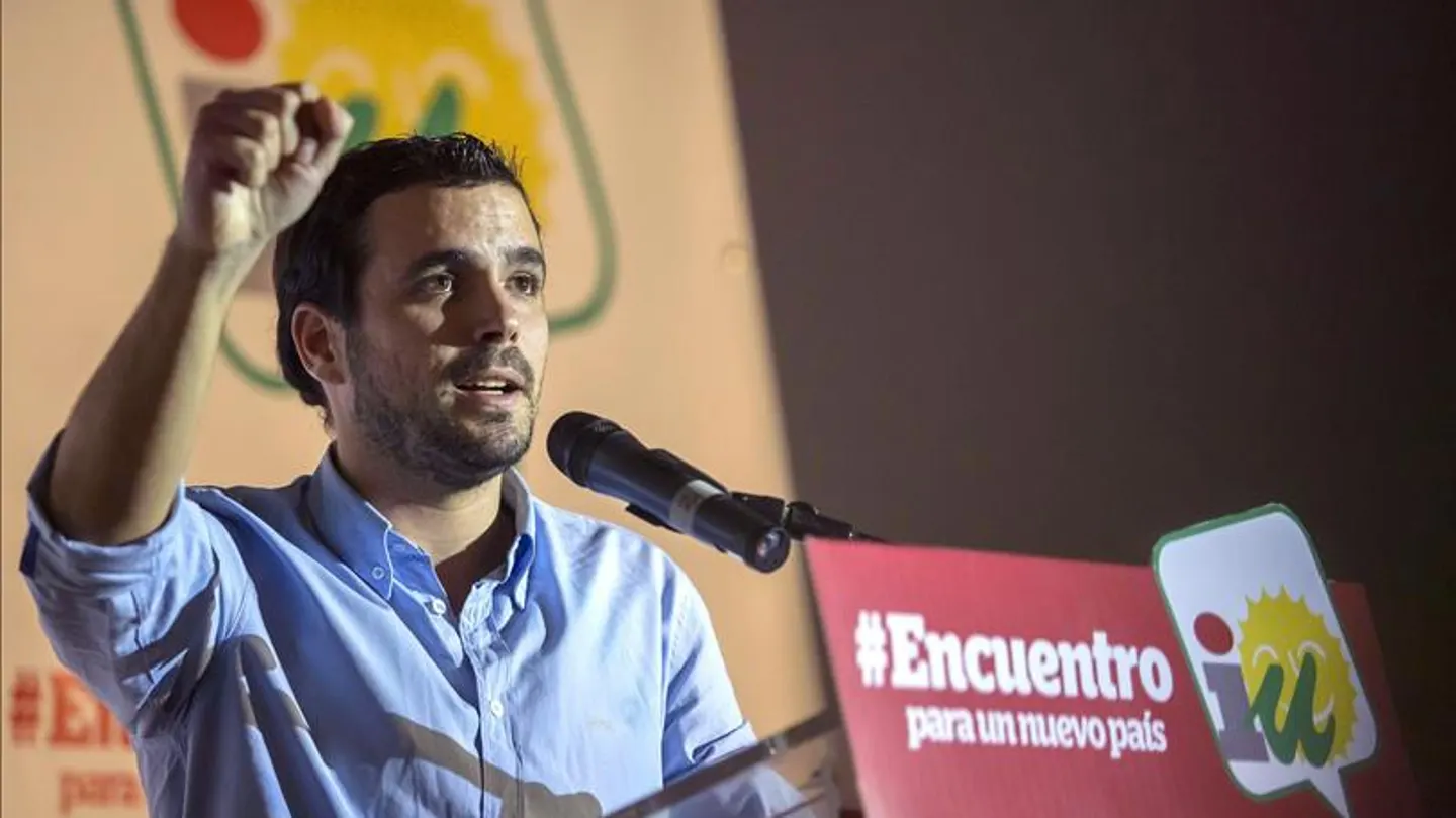 Alberto Garzón, candidato a las primarias de IU Alberto Garzón, candidato a las primarias de IU