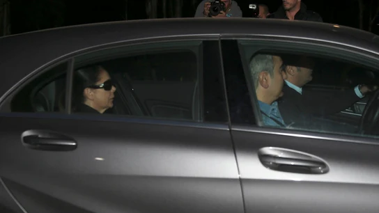 Isabel Pantoja a su llegada para ingresar en prisión Isabel Pantoja a su llegada para ingresar en prisión