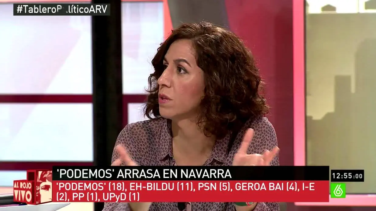 Irene Lozano en ARV