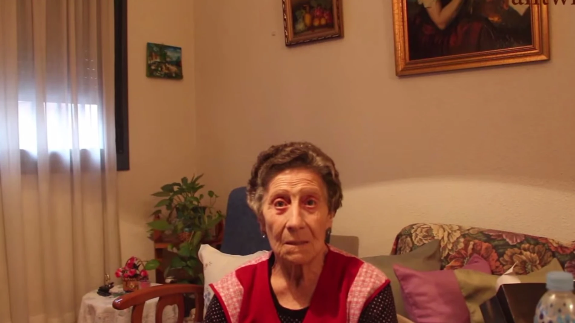 El Rayo pagará el alquiler de Carmen Ayuso, desahuciada con 85 años