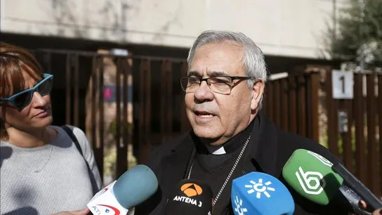 El arzobispo de Granada, Francisco Javier Martínez El arzobispo de Granada, Francisco Javier Martínez