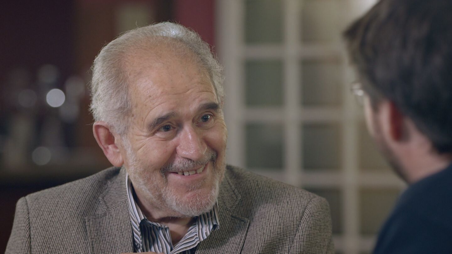 Demetrio Madrid y Jordi &Eacute;vole en 'Salvados'