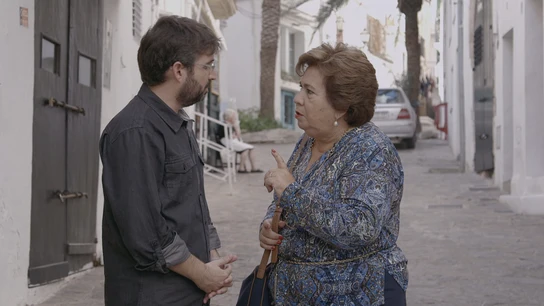 María Luisa Cava de Llanos y Jordi Évole en 'Salvados' María Luisa Cava de Llanos y Jordi Évole en 'Salvados'