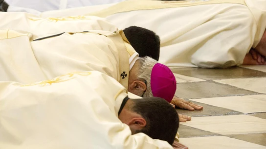 El arzobispo de Granada pedía perdón por los "escándalos" de la Iglesia El arzobispo de Granada pedía perdón por los "escándalos" de la Iglesia