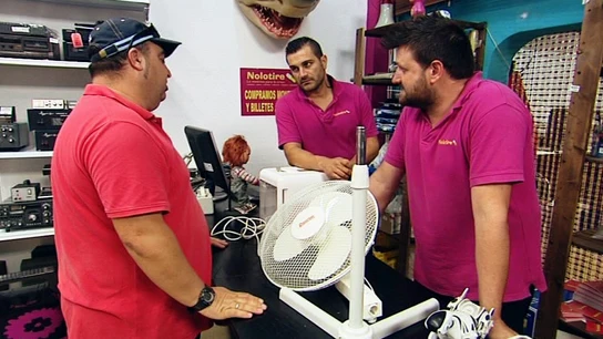 Los Reyes del Empeño, Nolotires, ventilador Los Reyes del Empeño, Nolotires, ventilador