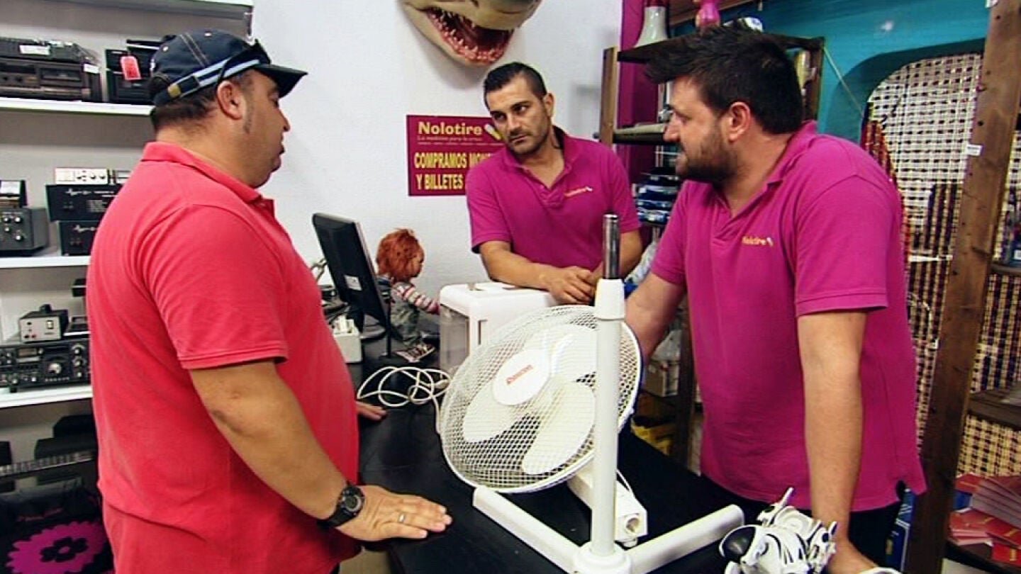Los Reyes del Empe&ntilde;o, Nolotires, ventilador