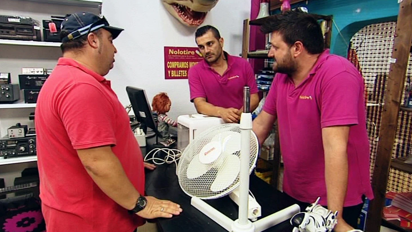 Los Reyes del Empeño, Nolotires, ventilador Los Reyes del Empeño, Nolotires, ventilador