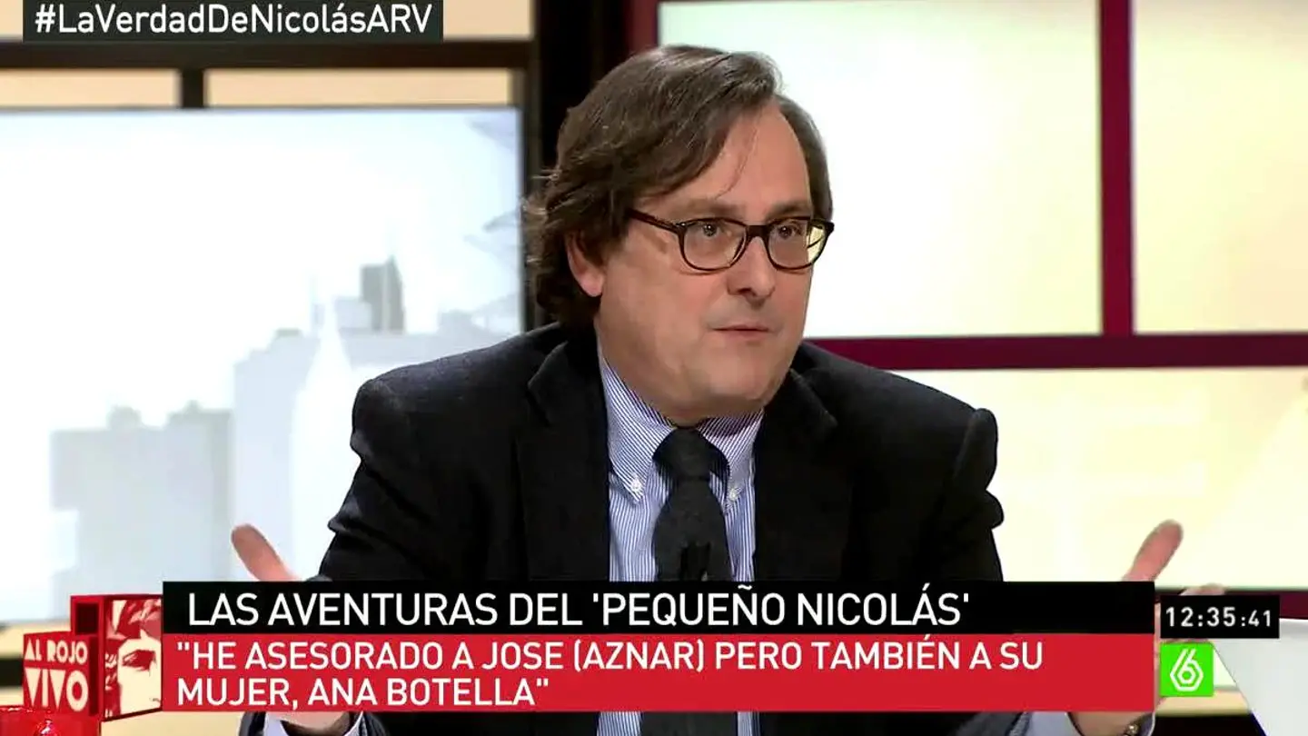 Francisco Marhuenda en ARV Francisco Marhuenda en ARV
