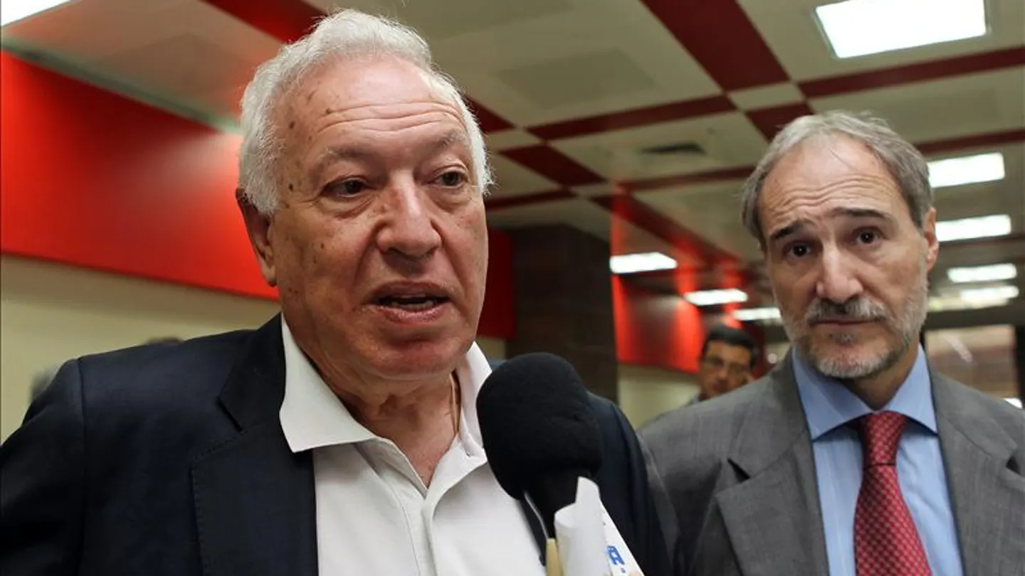 José Manuel García Margallo en Cuba José Manuel García Margallo en Cuba