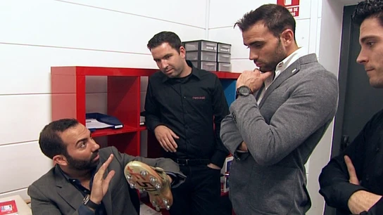 Los Reyes del Empeño - Botas de Messi Los Reyes del Empeño - Botas de Messi