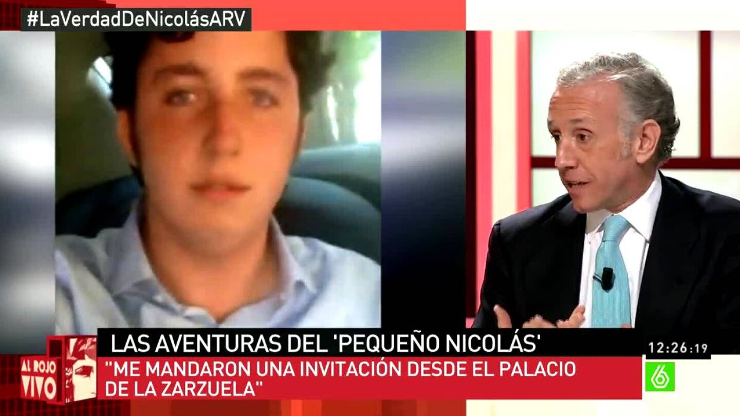 Eduardo Inda habla sobre Nicol&aacute;s