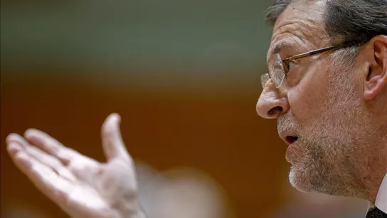 Mariano Rajoy en el Congreso Mariano Rajoy en el Congreso