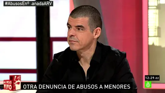 Manuel Marlasca en ARV Manuel Marlasca en ARV