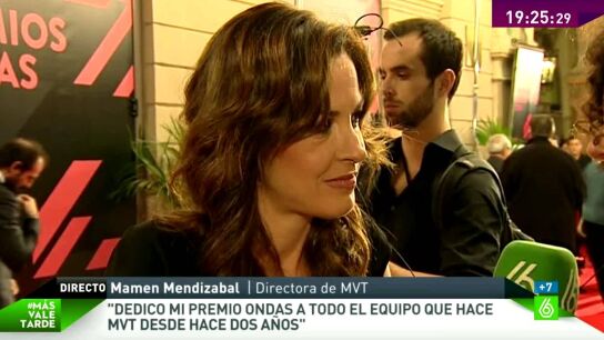 Mamen Mendiz&aacute;bal en MVT