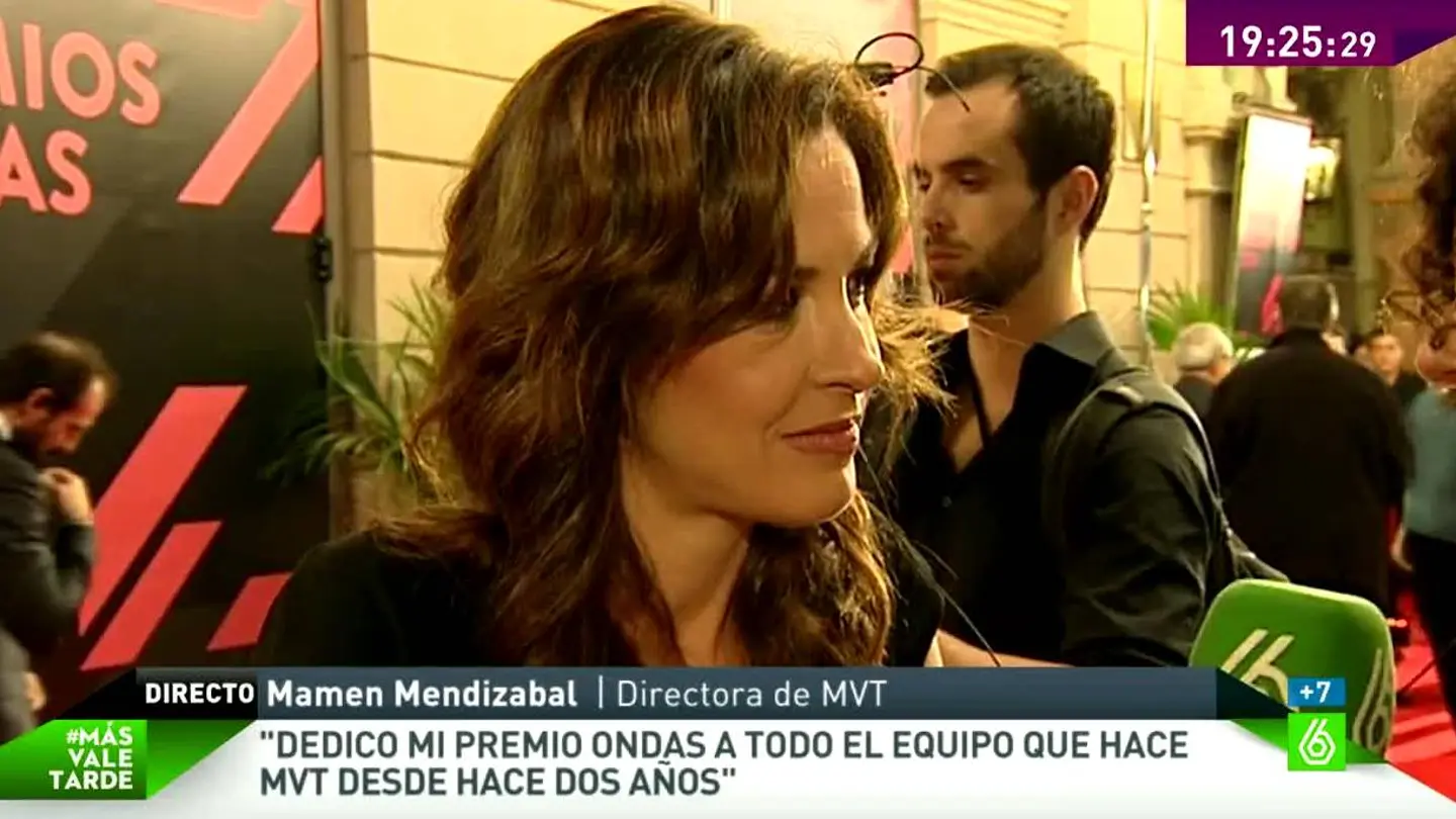 Mamen Mendizábal en MVT Mamen Mendizábal en MVT