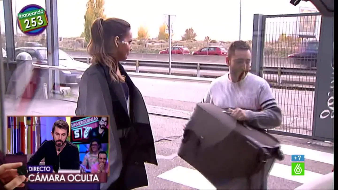 Cristina Pedroche broma Zapeando Cristina Pedroche broma Zapeando