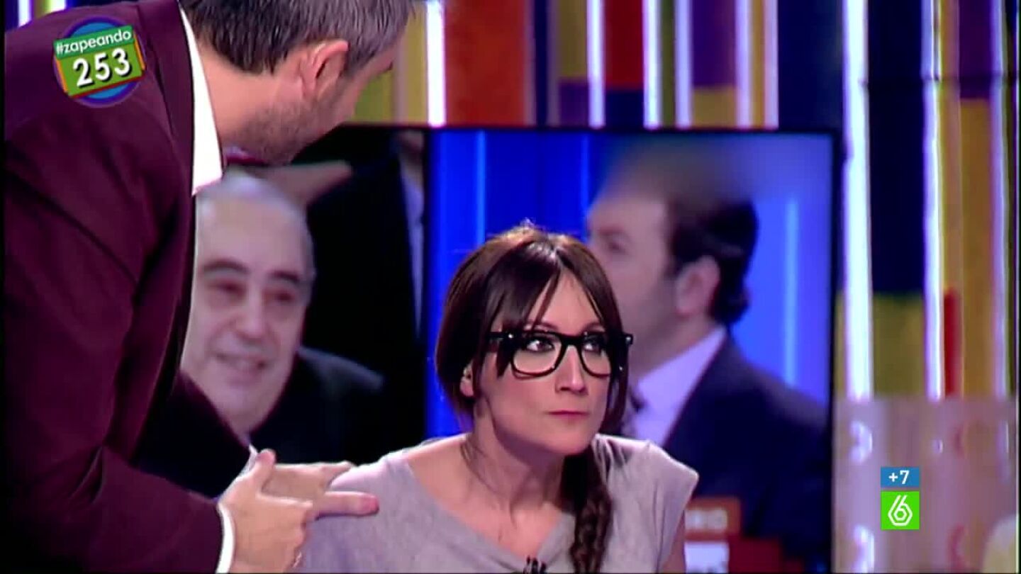 Morgade enfadada