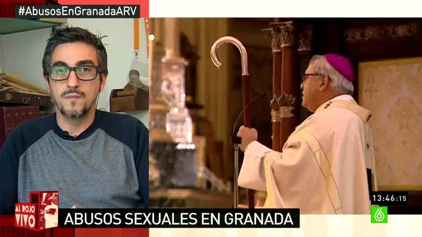 Jesús Bastante en ARV Jesús Bastante en ARV