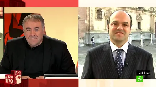 José Carlos Díez en ARV José Carlos Díez en ARV