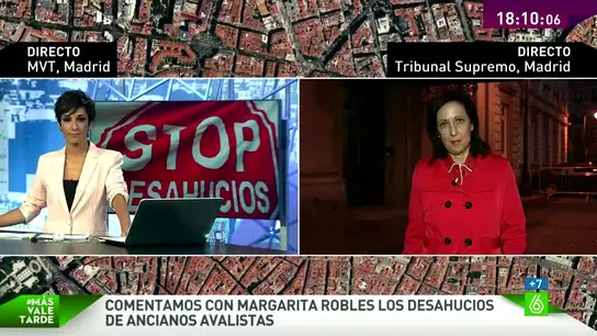 Margarita Robles en MVT Margarita Robles en MVT