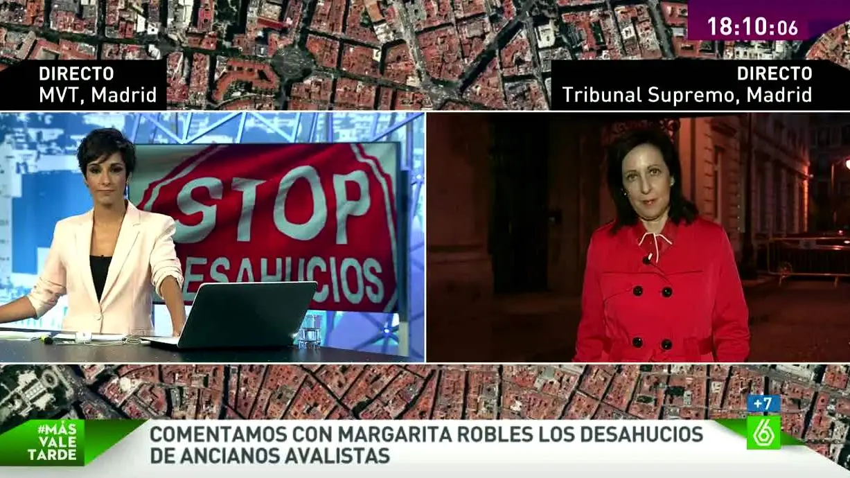 Margarita Robles en MVT