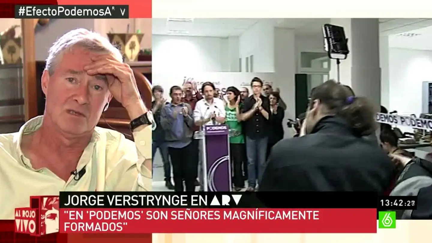 Verstrynge habla sobre Errejón Verstrynge habla sobre Errejón