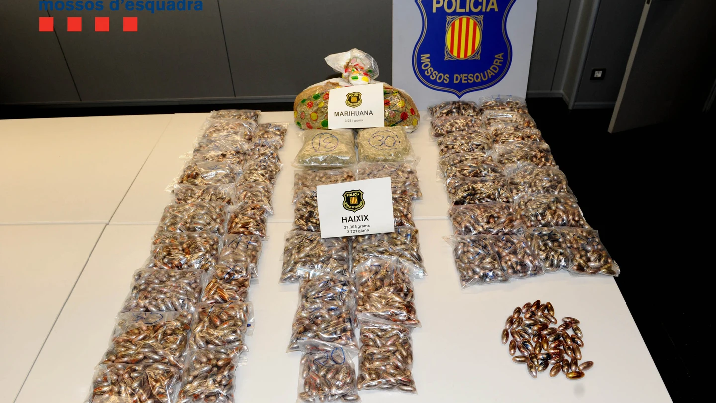 Alijo interceptado pos los mossos d'escuadra Alijo interceptado pos los mossos d'escuadra