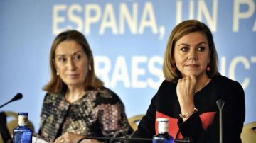 La presidenta de Castilla-La Mancha, María Dolores de Cospedal