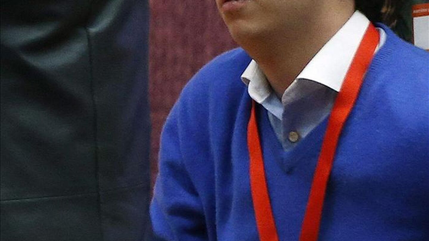 Francisco Nicol&aacute;s G&oacute;mez Iglesias, conocido como 'el peque&ntilde;o Nicol&aacute;s'