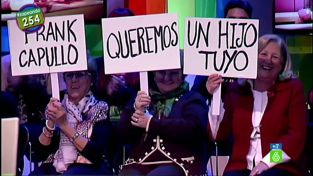 El club de Fans de Frank Blanco viene a Zapeando El club de Fans de Frank Blanco viene a Zapeando