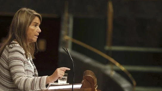 Ana Mato en el Congreso de los Diputados Ana Mato en el Congreso de los Diputados