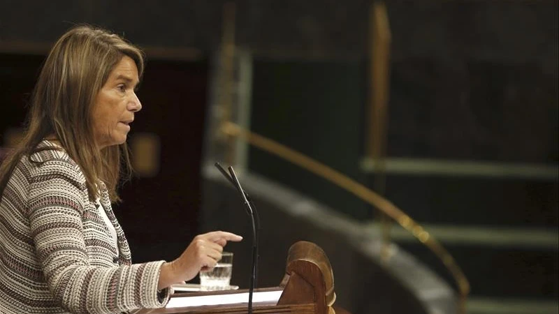 Ana Mato en el Congreso de los Diputados