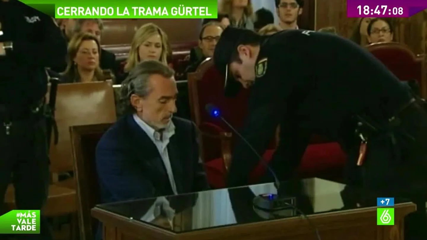 Francisco Correa declara ante el juez Francisco Correa declara ante el juez