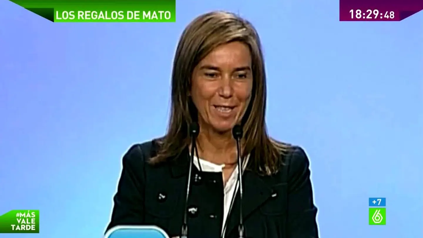 Ana Mato en una imagen de archivo Ana Mato en una imagen de archivo