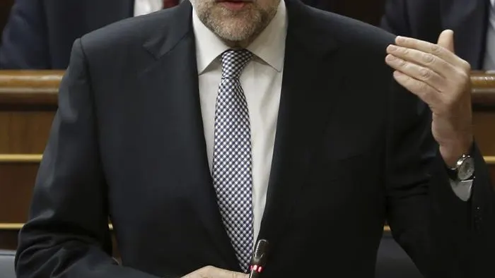 Mariano Rajoy en el Congreso de los Diputados