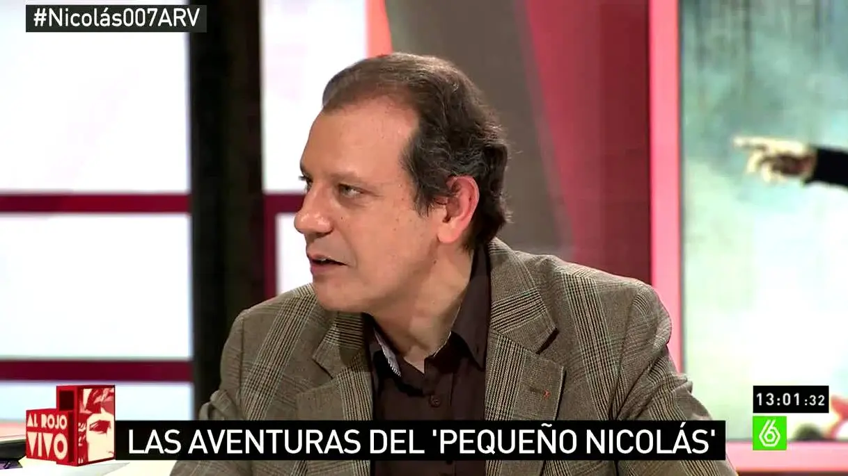 Raúl Rueda en ARV