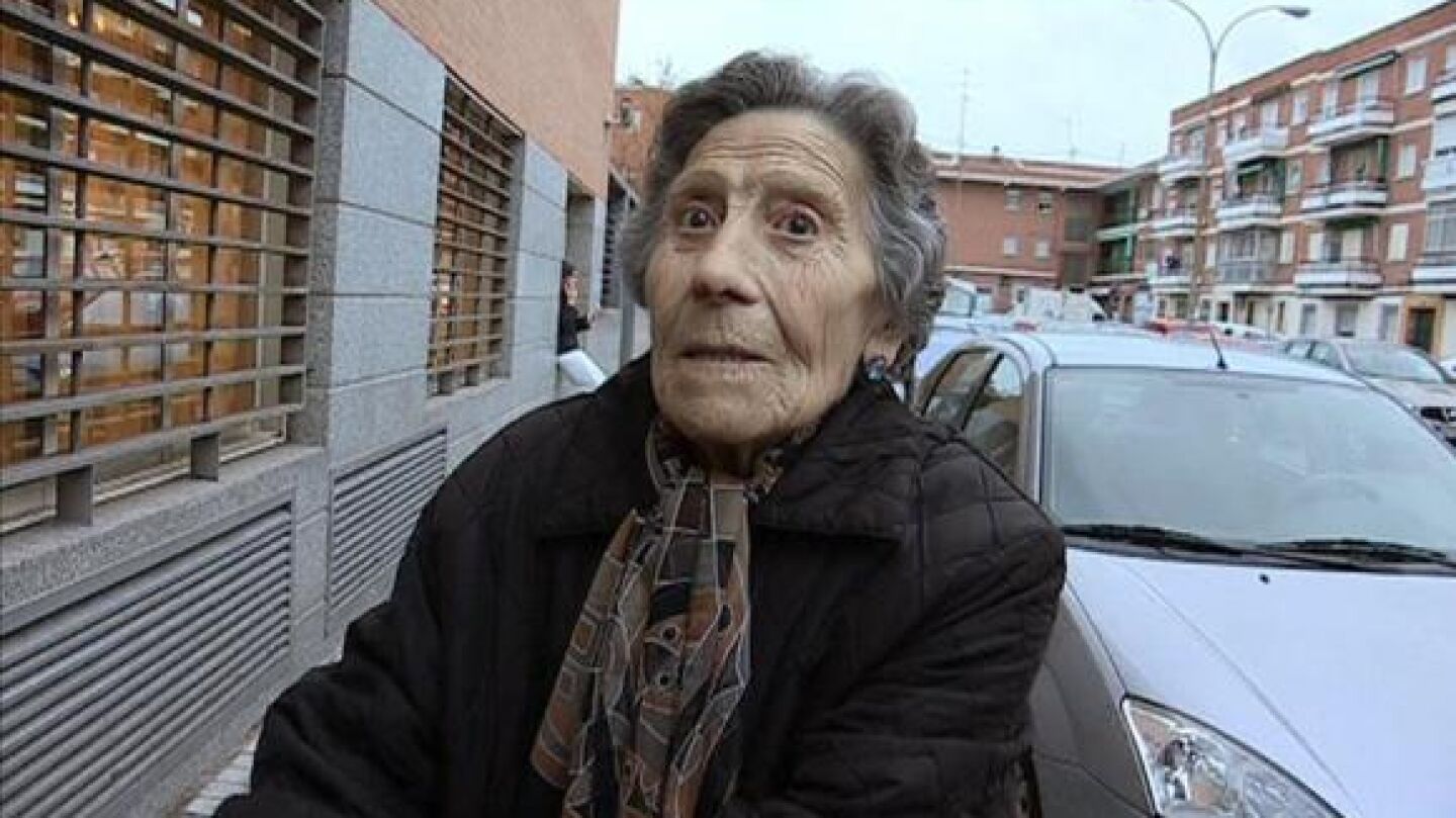 La anciana de Vallecas