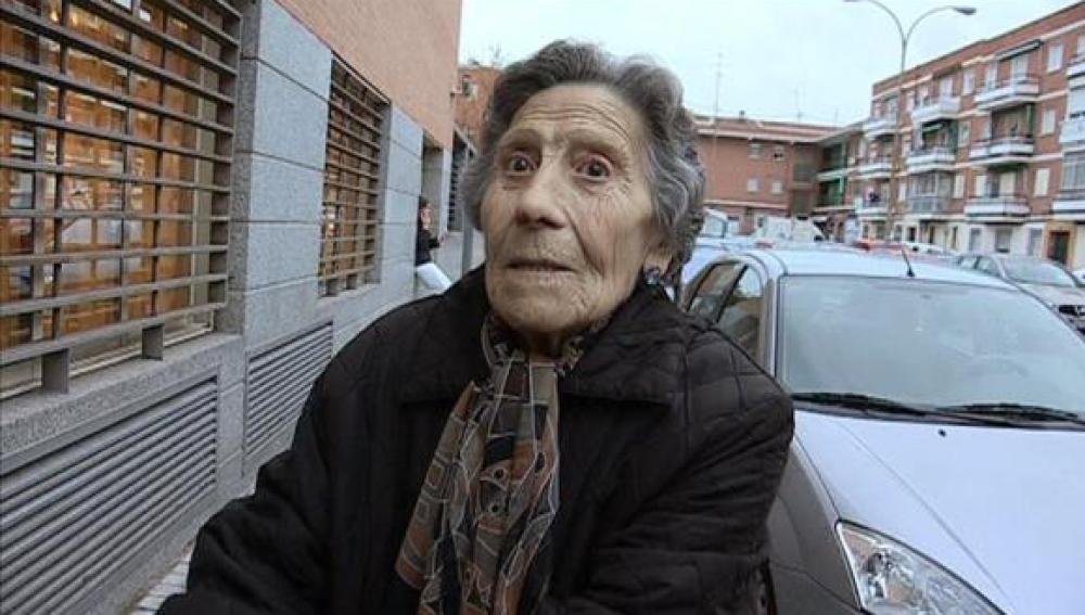 La anciana de Vallecas