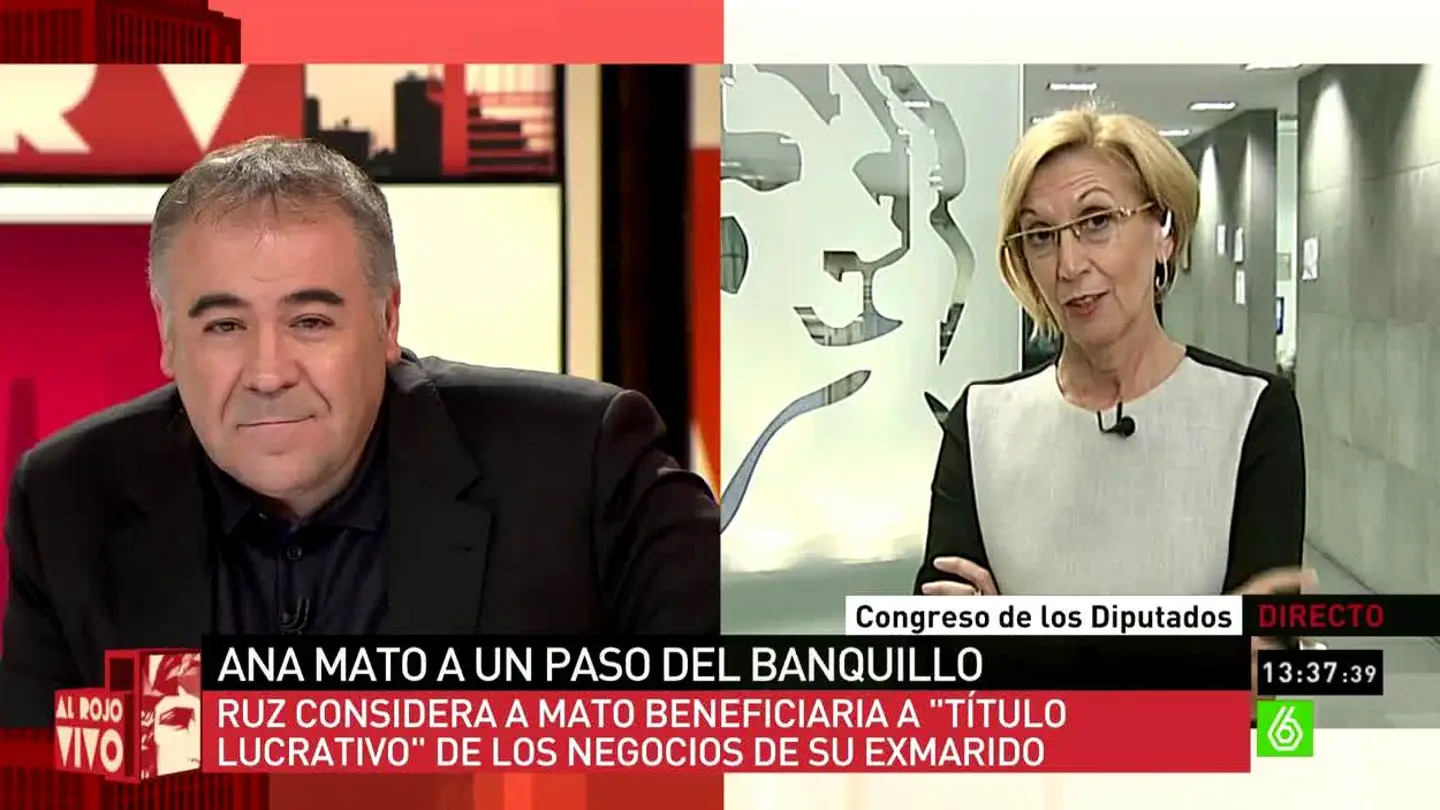Rosa Díez en ARV Rosa Díez en ARV