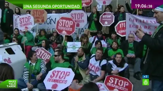 Una ley de 'segunda oportunidad', un alivio frente a los desahucios Una ley de 'segunda oportunidad', un alivio frente a los desahucios