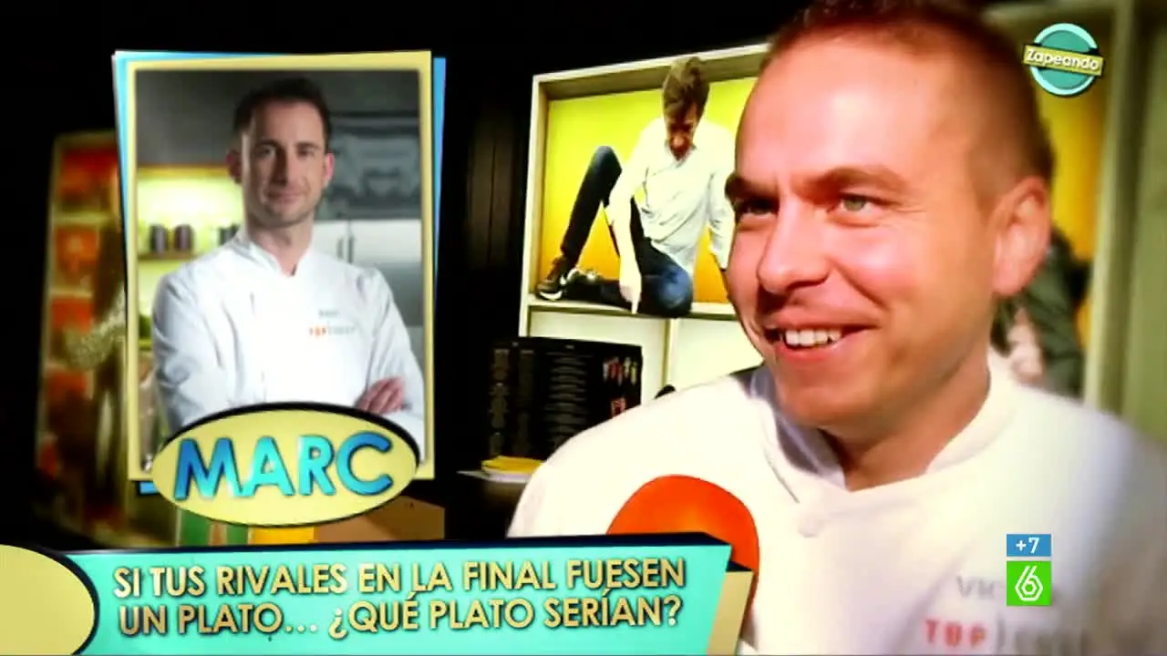 Zapeando hace algunas preguntas a top chef