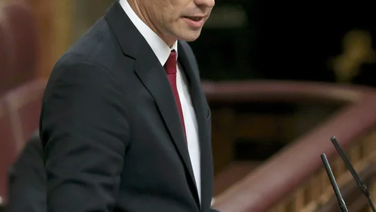 El líder del PSOE, Pedro Sánchez El líder del PSOE, Pedro Sánchez