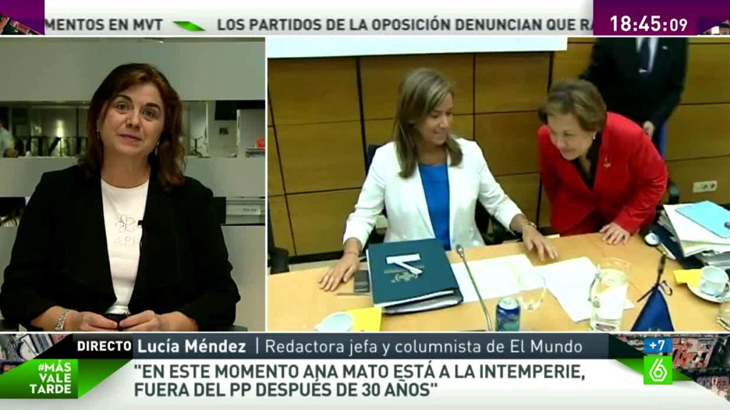 Luc&iacute;a M&eacute;ndez en MVT