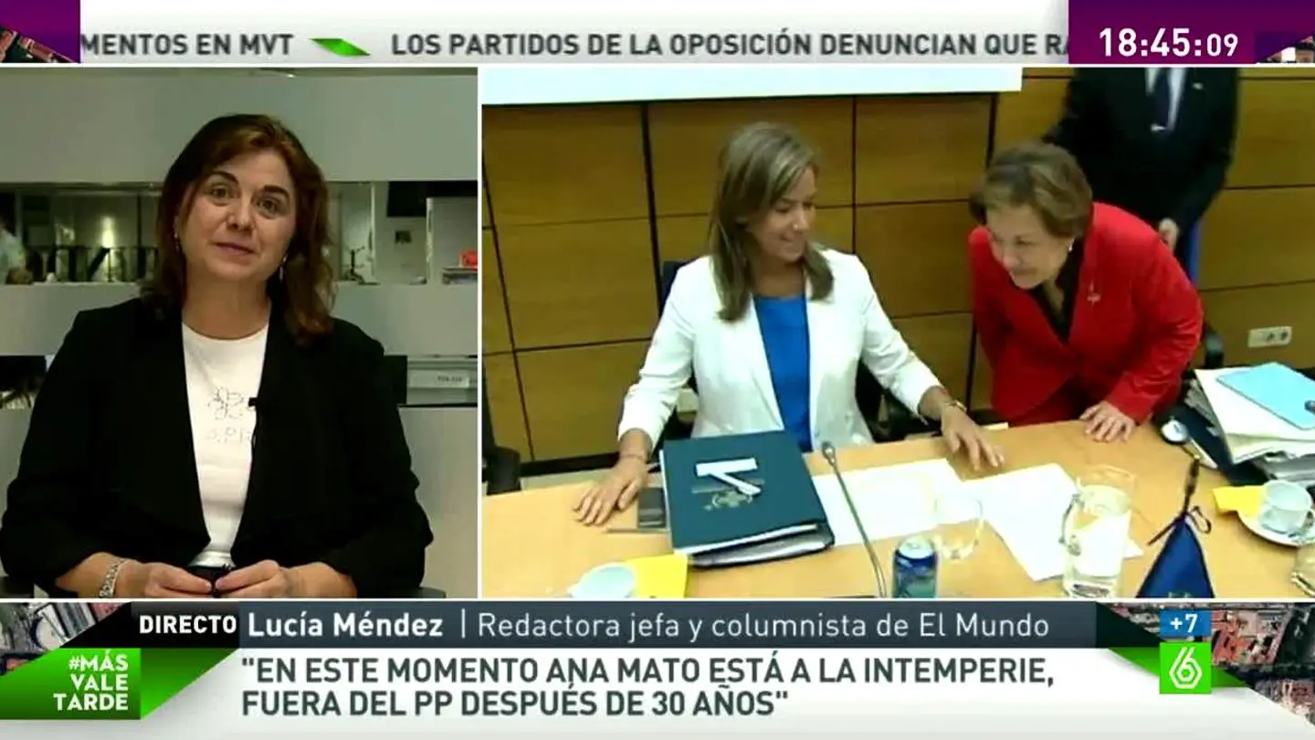 Lucía Méndez en MVT Lucía Méndez en MVT