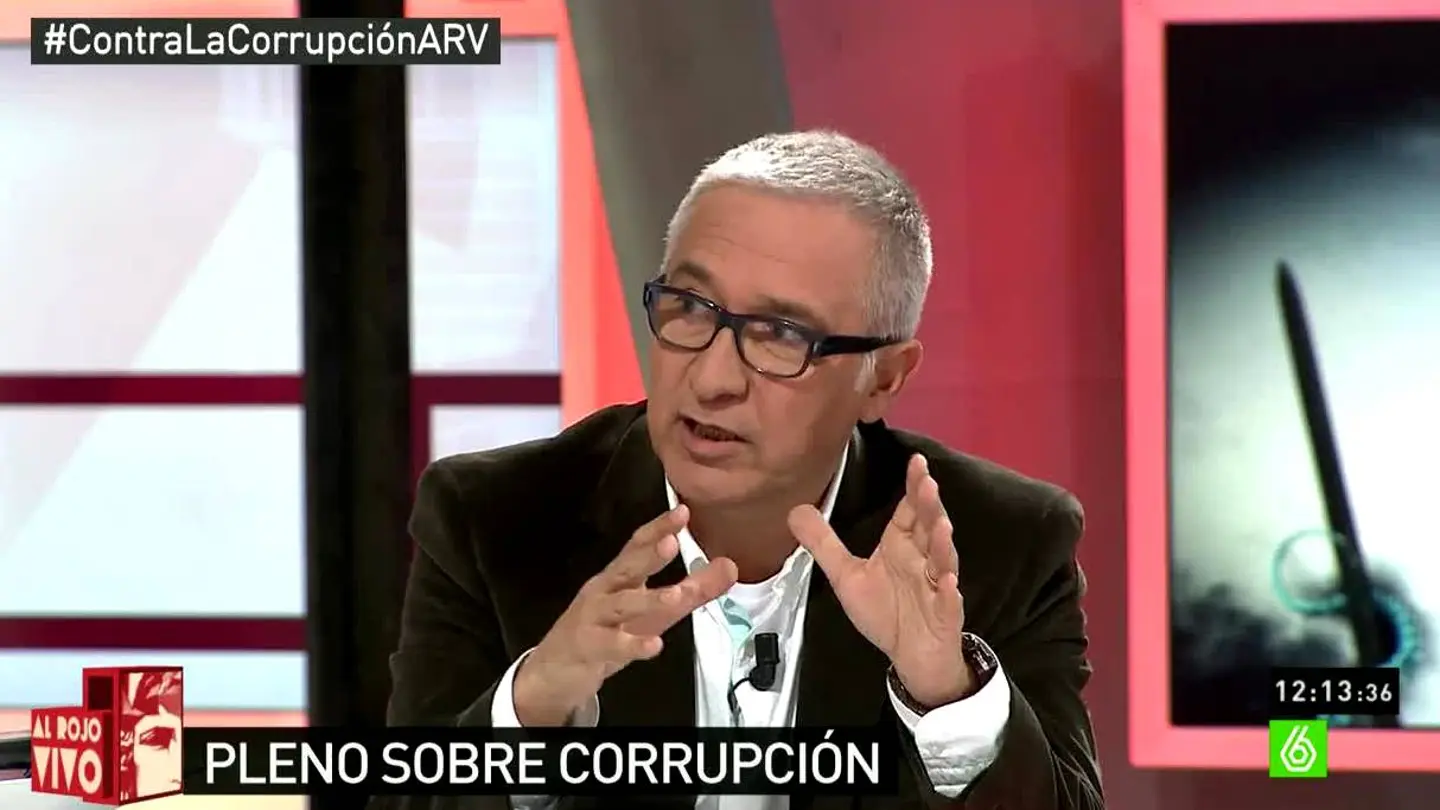 Xavier Sardà en ARV Xavier Sardà en ARV