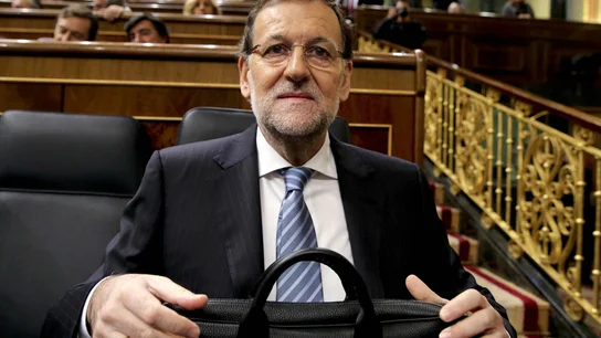 Mariano Rajoy en el Congreso Mariano Rajoy en el Congreso