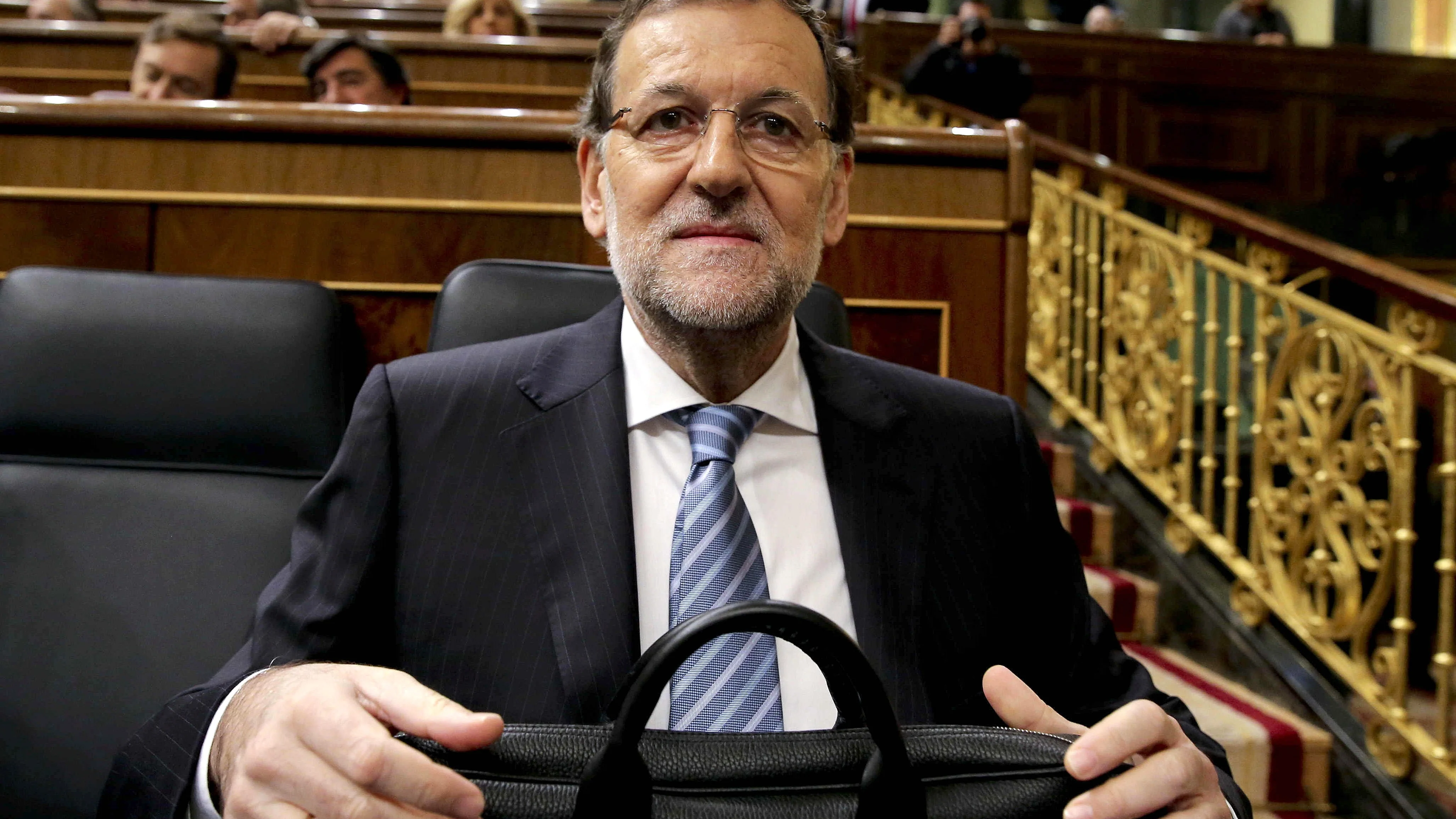 Mariano Rajoy en el Congreso